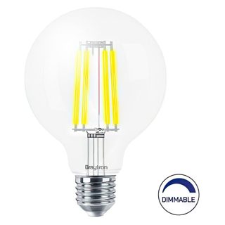 Braytron LED Filament E27 A95 Llambë AC E Dimerueshme 8W 2700K 220-240V