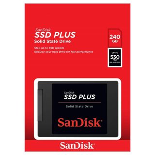 Sandisk Plus 240GB 2.5"