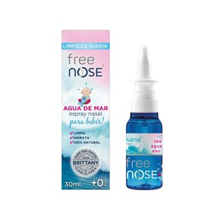 Ysana Free Nose Seawater Isotonic Nasal Spray