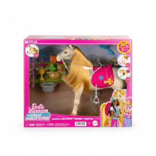 Barbie Mysteries The Great Horse Chase Playset
