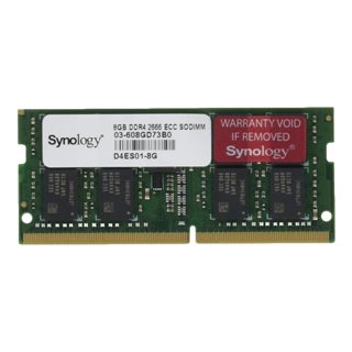 Synology DDR4 ECC 8GB Memory