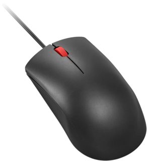 Lenovo GY51L52636 Wired USB 120 Black