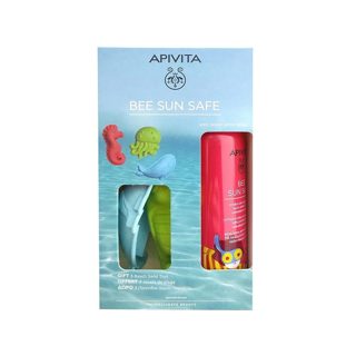 Lotion Spray Set SPF-50 Apivita Bee Sun Safe Kids