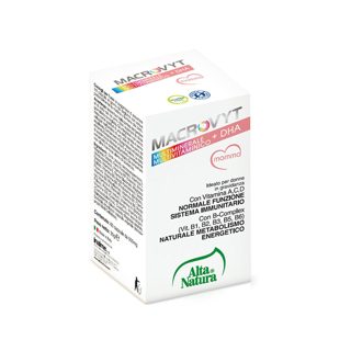 Alta Natura Macrovyt Multimineral Multivitamin DHA