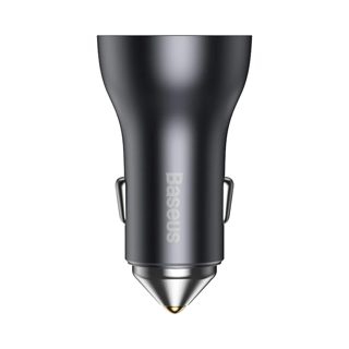 Baseus Dual USB-C Car Charger 60W