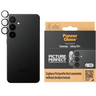 Xham Samsung Galaxy S24 PanzerGlass Kamera Black