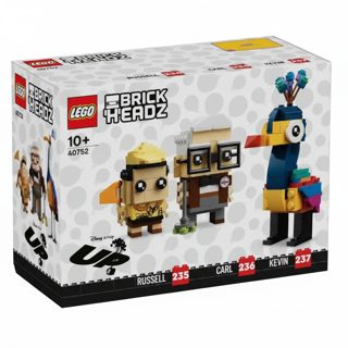 LEGO KEVIN-40752 BrickHeadz Disney UP Carl Russell