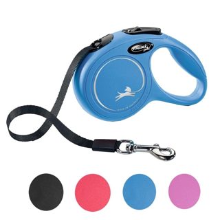 Flexi Classic Litar Drejtues Per Qen XS 3m 12 Ngjyre Blu 12kg