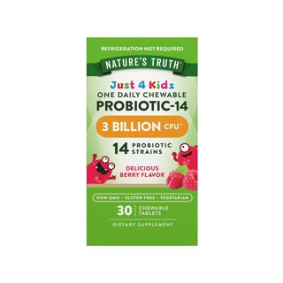 Natures Truth Kids Probiotic 3 Billion CFU Chewables