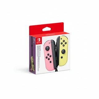 Nintendo Switch Joy-Con Pair Pastel Pink/Pastel Yellow