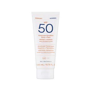 Korres Yoghurt Face & Body Sunscreen Emulsion