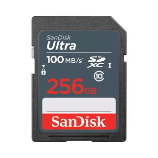 Sandisk Ultra SDHC Card and SDXC Card 256 GB