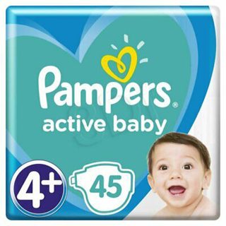 Pampers s4+ maxi plus 15kg