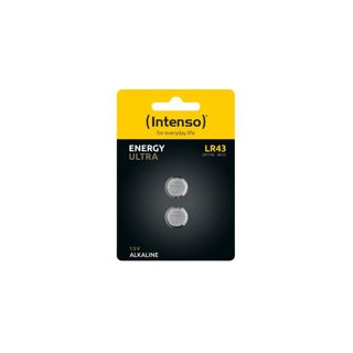 Intenso Alkaline LR43 2-pack BATERI LR 43 2CP
