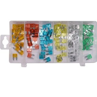 Yato YT-83146 120-pack Set Me Siguresa Makinash Mini