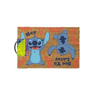 Disney Doormat Lilo & Stitch Hey See Ya Later