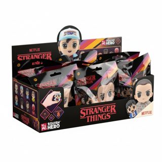Yume Stranger Things Squishy Hero