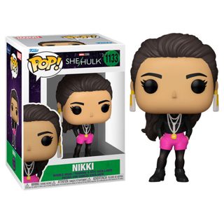 Funko Pop! Marvel 1133 She Hulk Nikki Figure