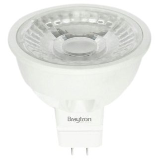 Braytron GU5.3 Llambe 12 VDC 4.5W 3000K