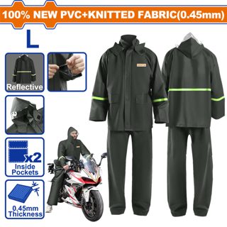 Material Pvc Masa WRC600L Kostum Shiu Per Motor