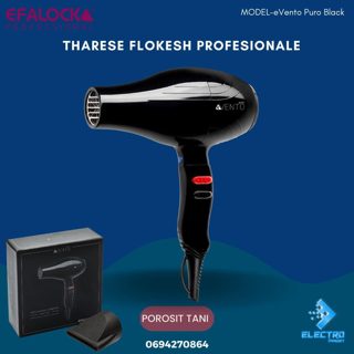 Efalock eVento Puro Black Flokesh Profesionale