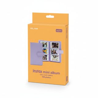 Fujifilm MINI-12 Album Instax Lilac Purple
