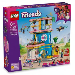 LEGO HOUSE-42689 Friends Heartlake City Friends Club
