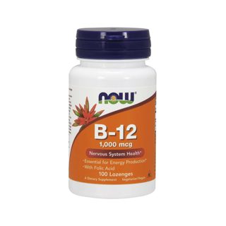 Now Vitamin B-12 B- 1000 Mcg