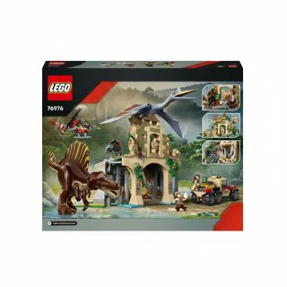 LEGO Jurassic World Spinosaurus & Quetzalcoatlus Air Mission
