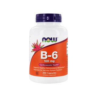 Now Vitamina B-6 B- 100mg