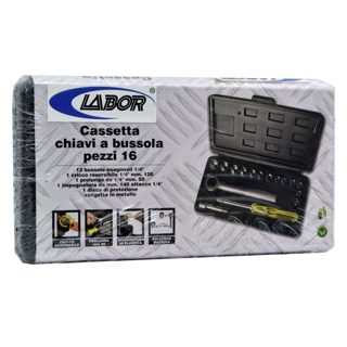 Labor Set kriketi 16-pack