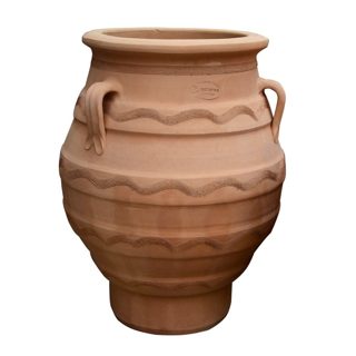 Pithari Qeramike Terrakote XH70 Vazo Lulesh Ø50
