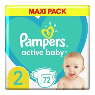 Pampers Mini 2 72-pack Panolina Per Bebe 4-8 8kg