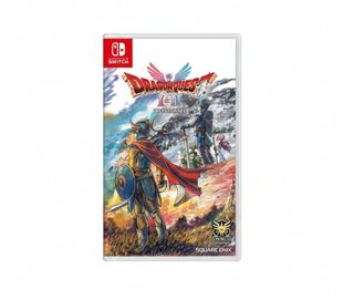 Square Enix HD-2D Switch Dragon Quest I II Remake