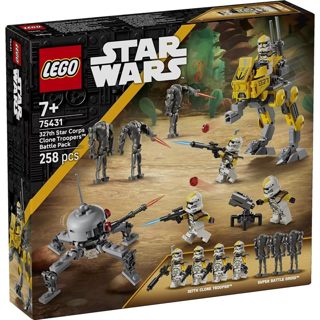 LEGO 327TH STAR WARS STAR CORPS CLONE 75431