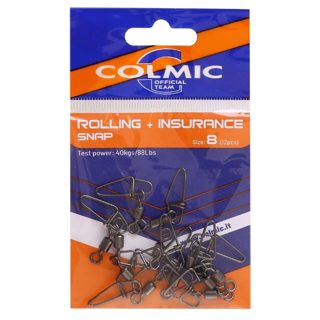 Colmic Xhirandle dhe kapese N. 8 12-pack