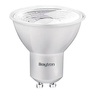 Braytron Spot GU10 Llambë LED E Kuqe AC 7W 38D 220-240V