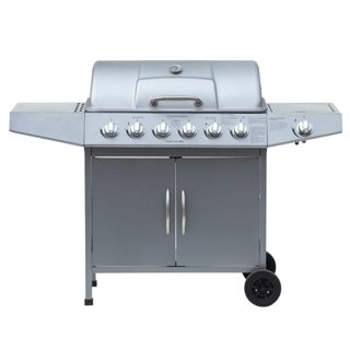 El Fuego Dayton Barbekju Me Gaz 6+1 Vatra 133x97x54