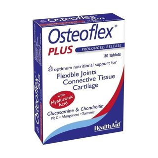 Health Aid Osteoflex Plus Glucosamine Chondroitin Vit C Mn Turmeric