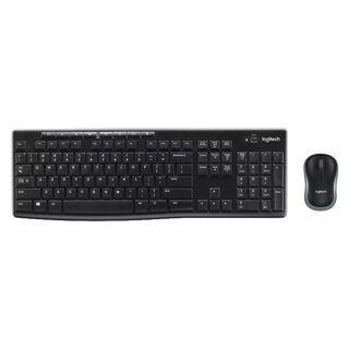 Logitech MK270 Wireless Combo Mouse
