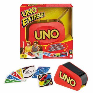 Mattel Uno Extreme Playing Cards