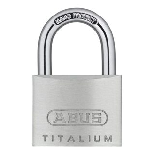 Abus 64TI/60 B/EFSPP Dry B Trup Kompakt Prej Alumini TITALIUM Haku Çelik I Fortë Special Me Nano Protekt Me Çelësa