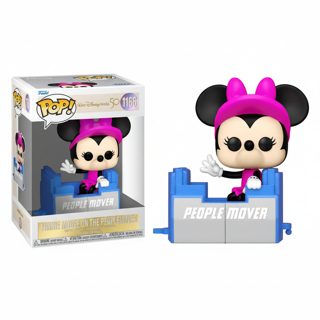 Funko WORLD-1166 Figure Pop! Walt Disney Minnie On The Peoplemover