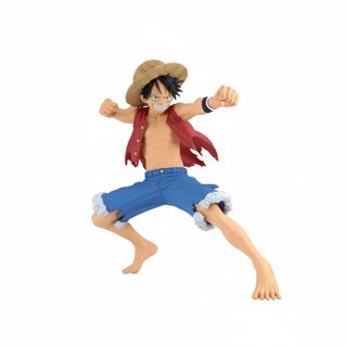 One Piece Cross Posing Monkey D. Luffy Figure