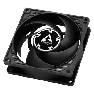 Arctic P8 ACFAN00152A M3 1x Silent PWM Up To 1,600 RPM Airflow 26.5 H Black 1x80mm 80mm
