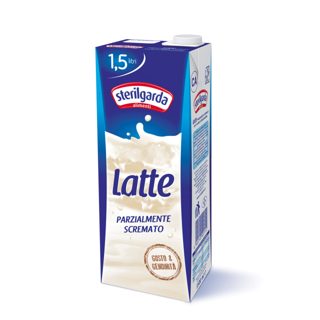 Sterilgarda latte scremato 1500ml