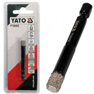 Yato YT-60402 Punto Diamanti Pllakash Porcelani Dhe Qeramike Profi 8mm
