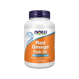 Now Red Omega Fish Oil