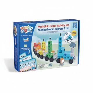 Numberblocks Express Train Activity Set