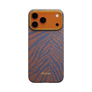Apple iPhone 17 Pro Max Pitaka Burning Orange PitaTap